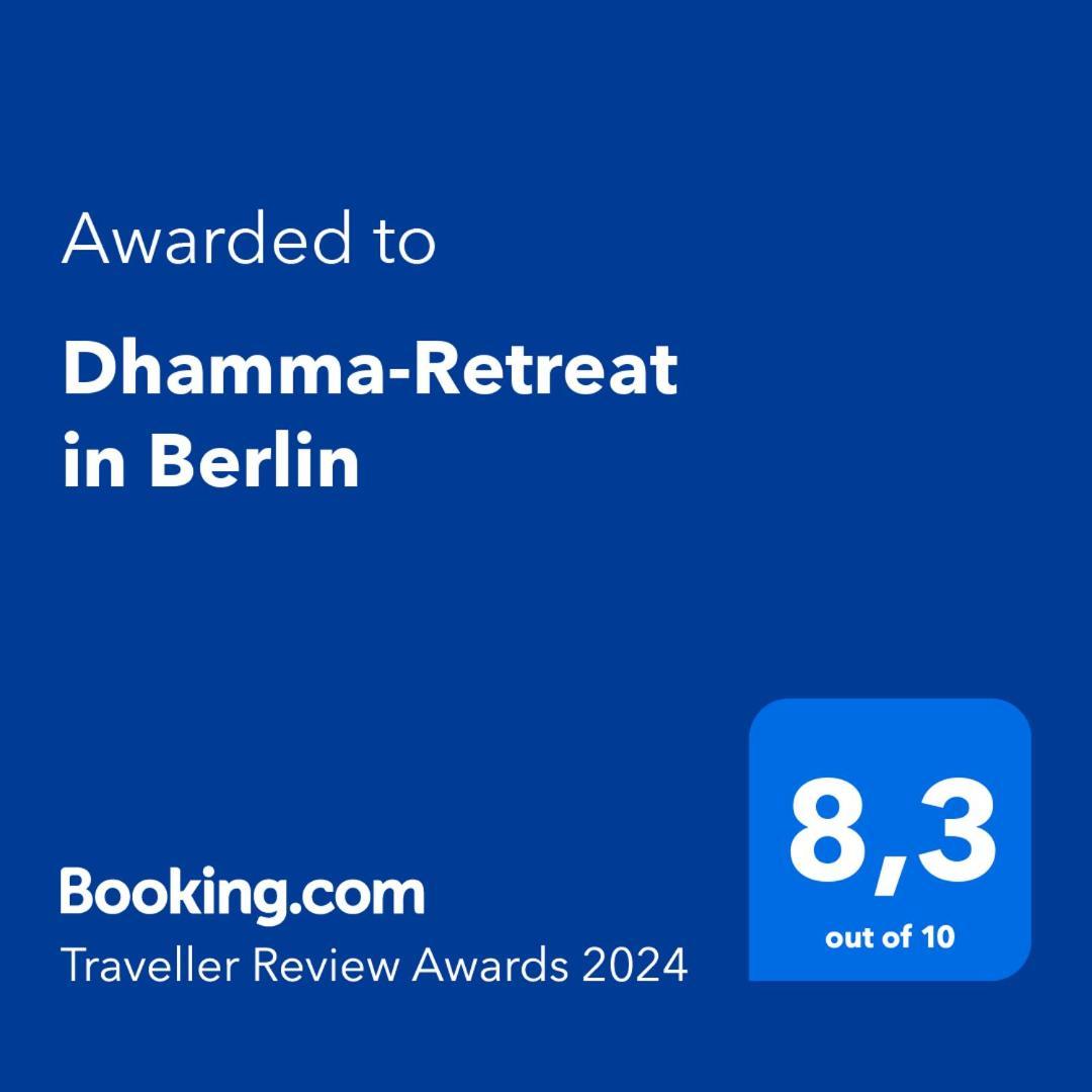 Apartament Dhamma-Retreat In Berlin Zewnętrze zdjęcie
